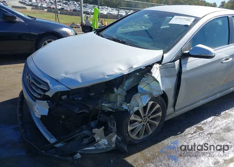 2015 Hyundai Sonata Sport from USA, damaged, VIN 5NPE34AF2FH023699